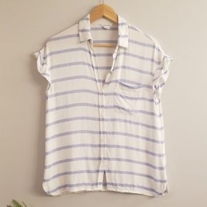 HOST PICK 💎 CLUB MONACO short sleeve button down